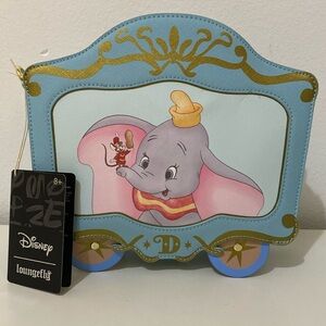 NWT Disney DUMBO crossbody Loungefly